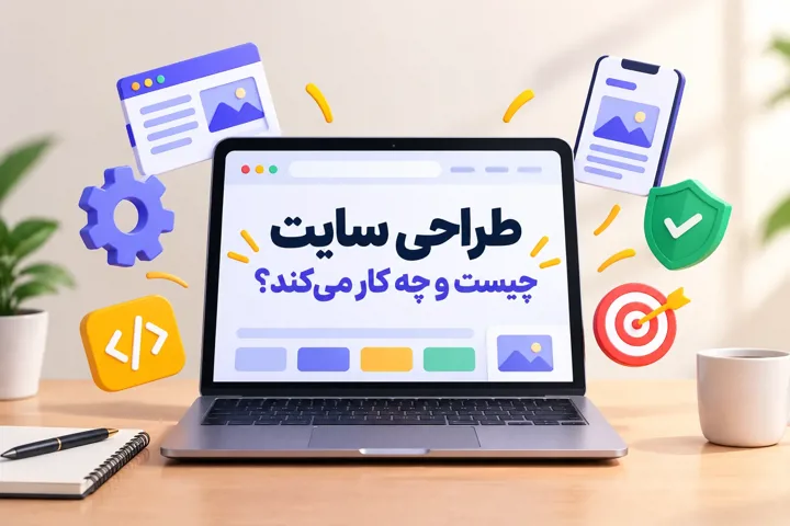 هر چیزی که قبل از سفارش طراحی سایت باید بدانی